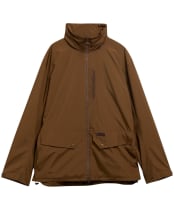Men's Barbour Uldale Waterproof Jacket - Dark Sand