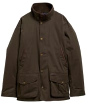 Men's Barbour Bromfield Waterproof Jacket - Dark Olive