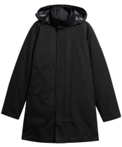 Men's Barbour International Hybridge Waterproof Jacket - Black