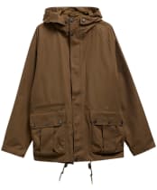  Men's Barbour Re-Engineered Aikwood Waterproof Jacket - Beech