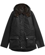 Men's Barbour Modern Beaufort Waxed Jacket - SAGE / SHADOW C