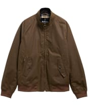 Men's Barbour Chelsea Blouson Waxed Jacket - Brown