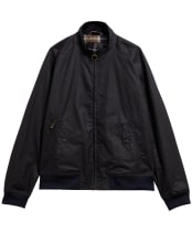 Men's Barbour Chelsea Blouson Waxed Jacket - Navy