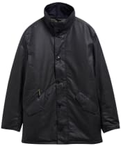 Men's Barbour Modern Powell Waxed Jacket - Navy