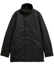 Men's Barbour Modern Powell Waxed Jacket - Sage
