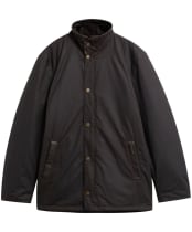 Men's Barbour Crayton Waxed Jacket - Rustic