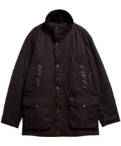 Men's Barbour Sandale Waxed Jacket - Rustic