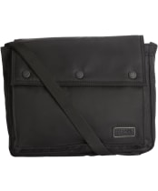 Barbour International Daleson Messenger Crossbody Bag - Black