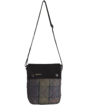 Barbour Tartan Liddesdale Crossbody Bag - Shadow Classic Tartan