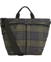 Barbour Tartan Liddesdale Tote Bag - Shadow Classic Tartan