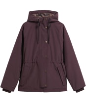 Women's Barbour Hester Waterproof Jacket - Fig / Muted