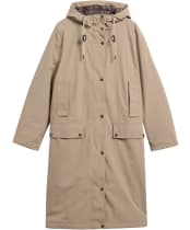 Women's Barbour Matilde Waterproof Jacket - Light Trench / Muted