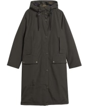 Women's Barbour Matilde Waterproof Jacket - Sage / Classic