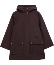  Women's Barbour Rotsea Waterproof Jacket - Fig / Muted