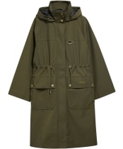  Women's Barbour Stokesley Waterproof Jacket - Olive / Shadow Classic