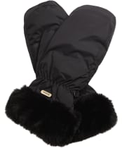 Women's Barbour Primrose Mitts - Black 2