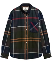 Men's Barbour Authentic Dunoon Tartan Shirt - Classic Tartan