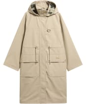  Women's Barbour Stokesley Waterproof Jacket - Light Trench / Ancient