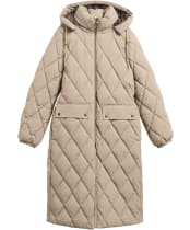 Women's Barbour Rafaella Quilted Jacket - Light Trench / Muted