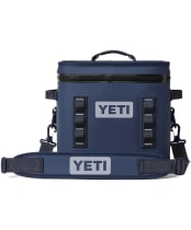 YETI Hopper Flip 12 Waterproof Leakproof Fabric Cooler - Classic Navy