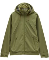  Men's Joules Country Waterproof Jacket - Green