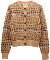 Women's Joules Woodland Cardigan - Oatmeal
