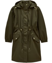 Women's Joules Stormwell Waterproof Raincoat - Green