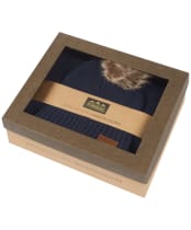 Ridgeline Baltic Bobble Hat and Scarf Set - Tarn