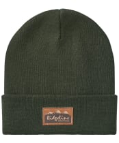Ridgeline Heritage Fine Knit Beanie Hat - Deep Forest