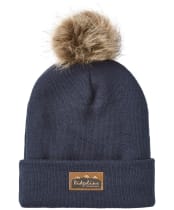 Ridgeline Heritage Fine Knit Bobble Hat - Tarn