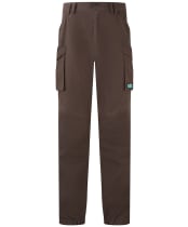 Men's Ridgeline Grafter Trousers - Deep Bark
