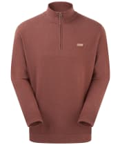 Men's Ridgeline Hartland 1/4 Zip Knit - Oxblood