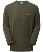 Men's Ridgeline Hartland Crew Knit - Deep Forest