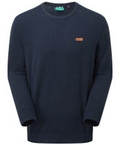 Men's Ridgeline Hartland Crew Knit - Navy