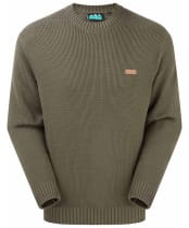 Men's Ridgeline Journeyman Knit Jumper - Moss