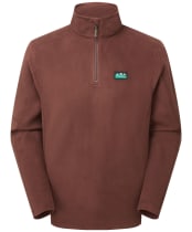 Men’s Ridgeline Narvik Fleece - Oxblood