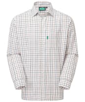 Men's Ridgeline Sedgebrook Shirt - Sienna / Nutmeg / Moss