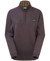Women's Ridgeline Brancaster 1/4 Zip Top - Deep Bark