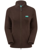 Women's Ridgeline Brenna Fleece Jacket - Deep Bark