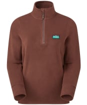  Women’s Ridgeline Narvik Fleece - Oxblood