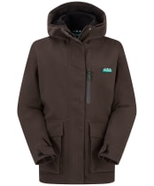  Women’s Ridgeline Rhea Waterproof Jacket - Deep Bark