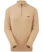 Women's Ridgeline Melford 1/4 Zip Knit - Sienna