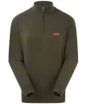 Women's Ridgeline Melford 1/4 Zip Knit - Deep Forest