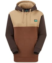 Women's Ridgeline Tribe Hoodie - Nutmeg Tri Colour