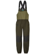 Women's Ridgeline Agri Pro 3L Bib and Brace - Deep Forest