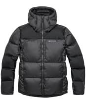 Women's Montane Glacium Hooded Down Jacket - Midnight Grey