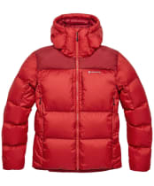 Men's Montane Glacium Hooded Jacket - Adrenaline Red
