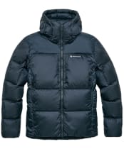 Men's Montane Glacium Hooded Jacket - Eclipse Blue