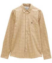 Men's Joules Oxford Check Classic Fit Shirt - Oatmeal