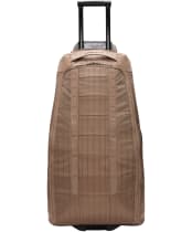  Db Hugger 90L Roller Bag Check-In Travel Bag - Affogato Brown